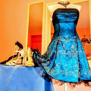 Morgan & Co. Prom Dress, New Year’s Eve party dress size 5/6